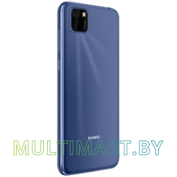 Смартфон Huawei Y5p DRA-LX9 2GB/32GB (мерцающий синий) картинка 6